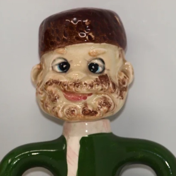 SOLD! - Rare Set of 3 Wine and Vodka Liquor Decanters, Davar Pro Originals - Picture 4 of 10